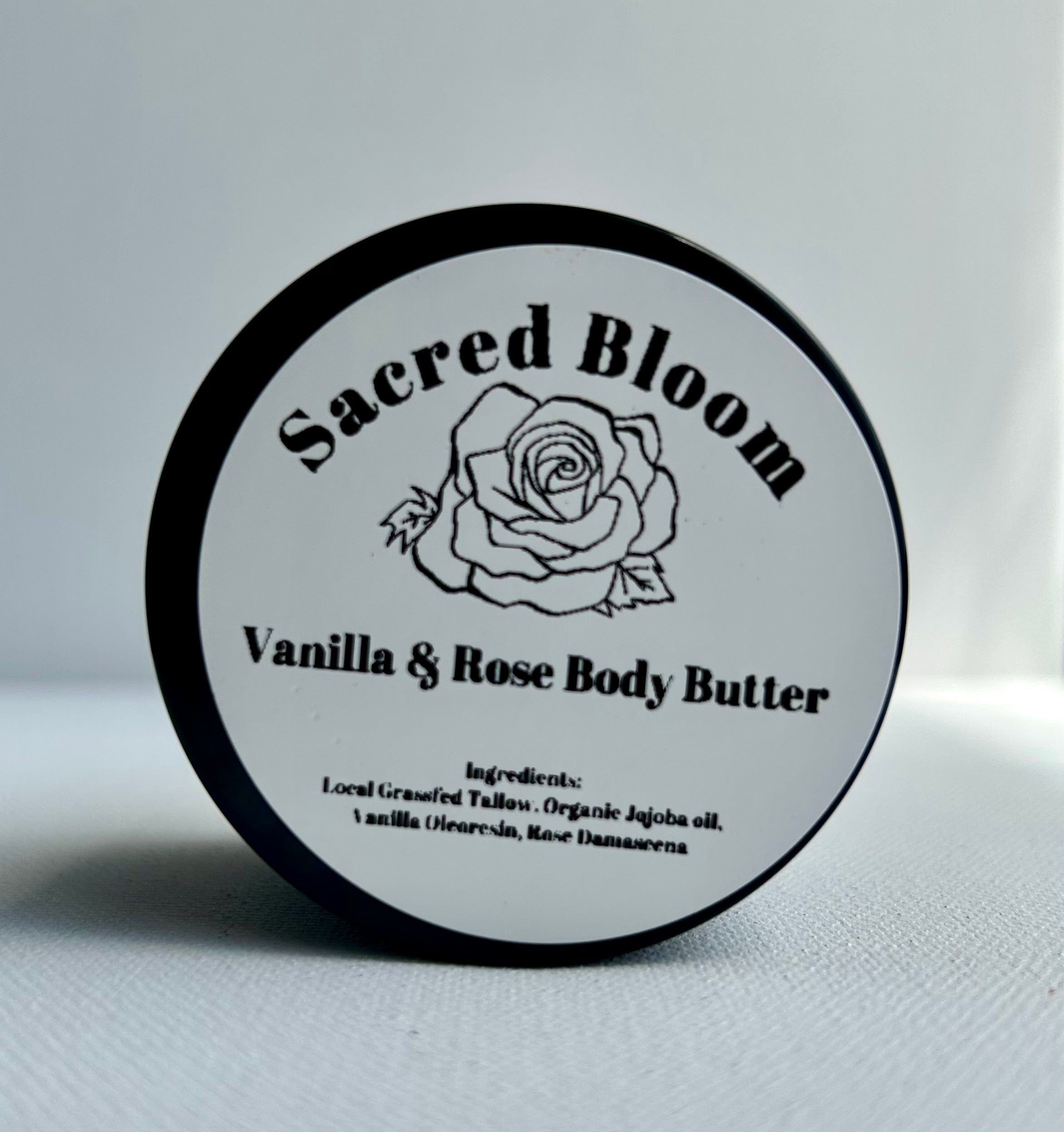 Sacred Bloom - Vanilla Rose Body Cream