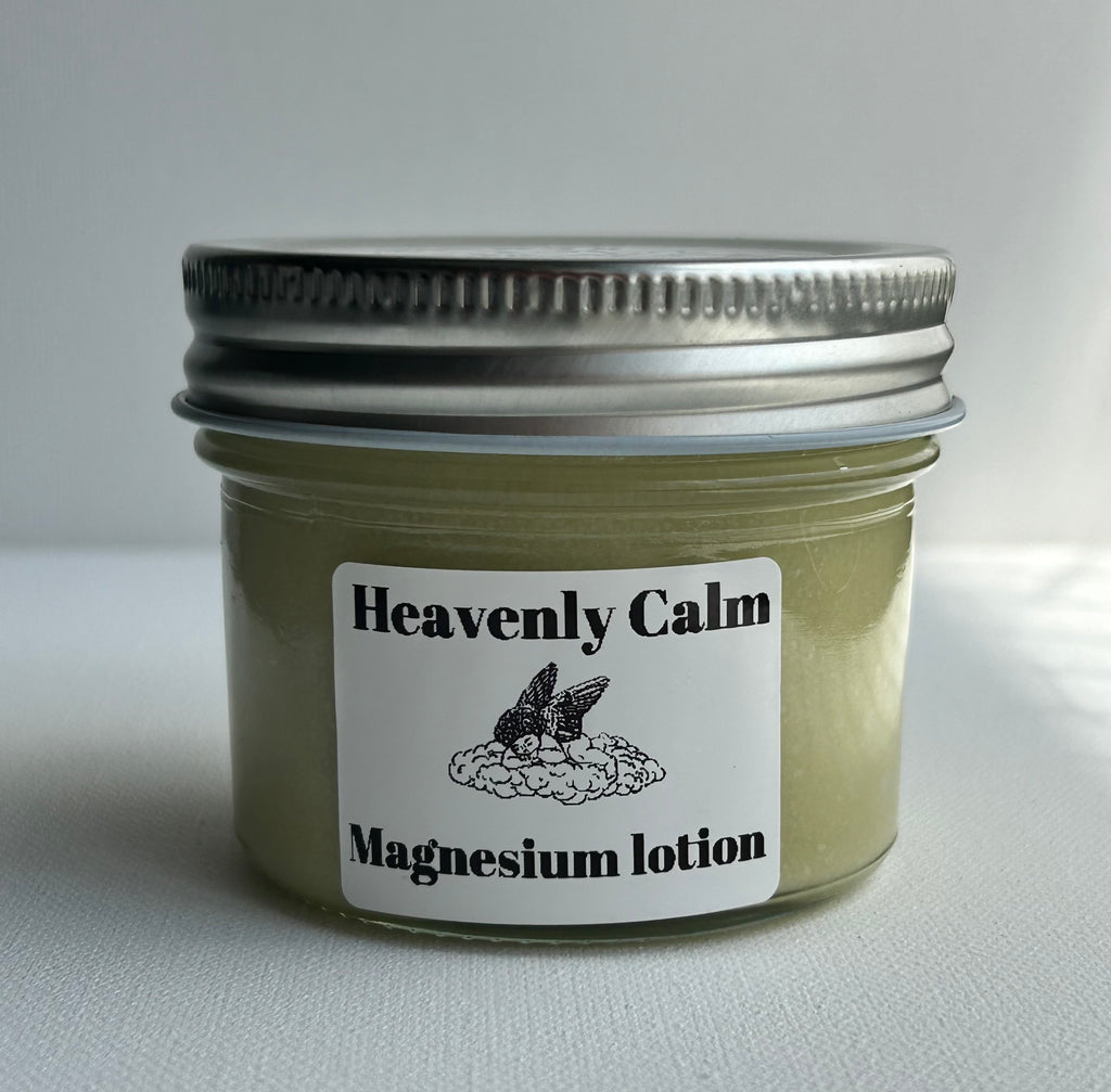 Heavenly Calm - Magnesium Lotion
