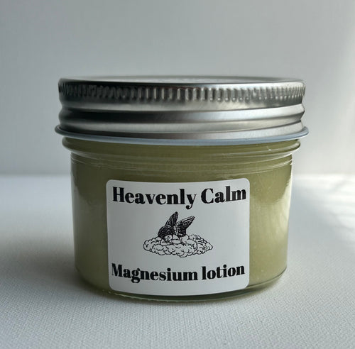 Heavenly Calm - Magnesium Lotion