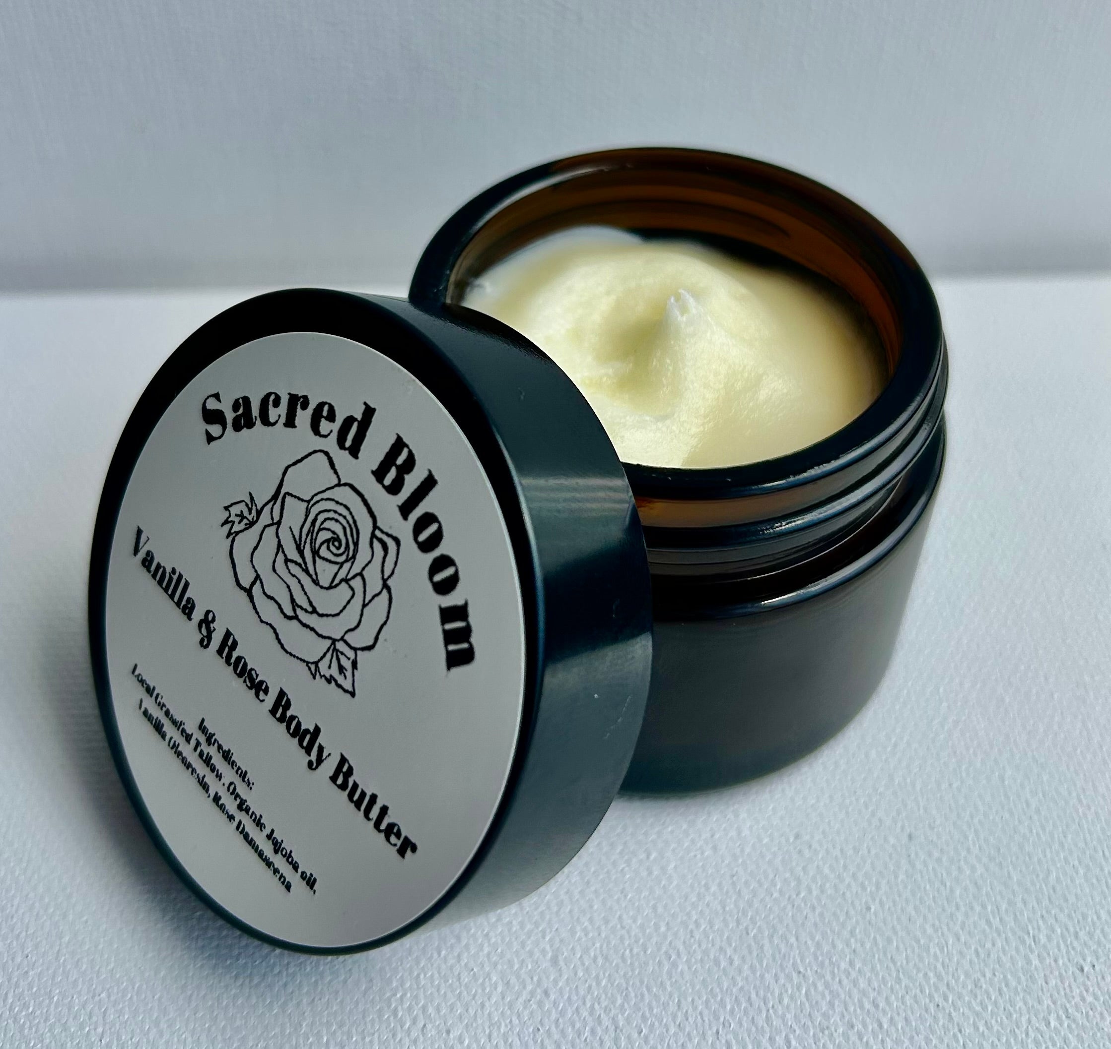 Sacred Bloom - Vanilla Rose Body Cream