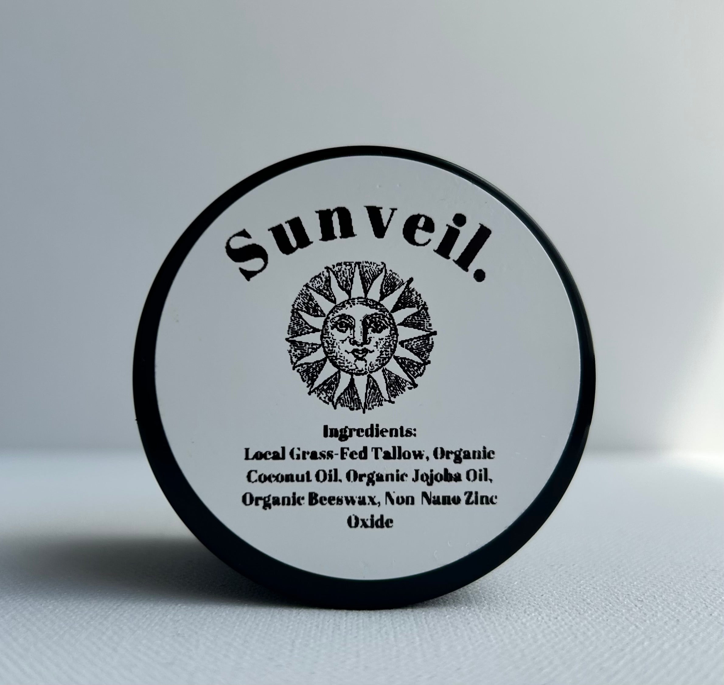 Sunveil - Tallow-Based Mineral Sunscreen