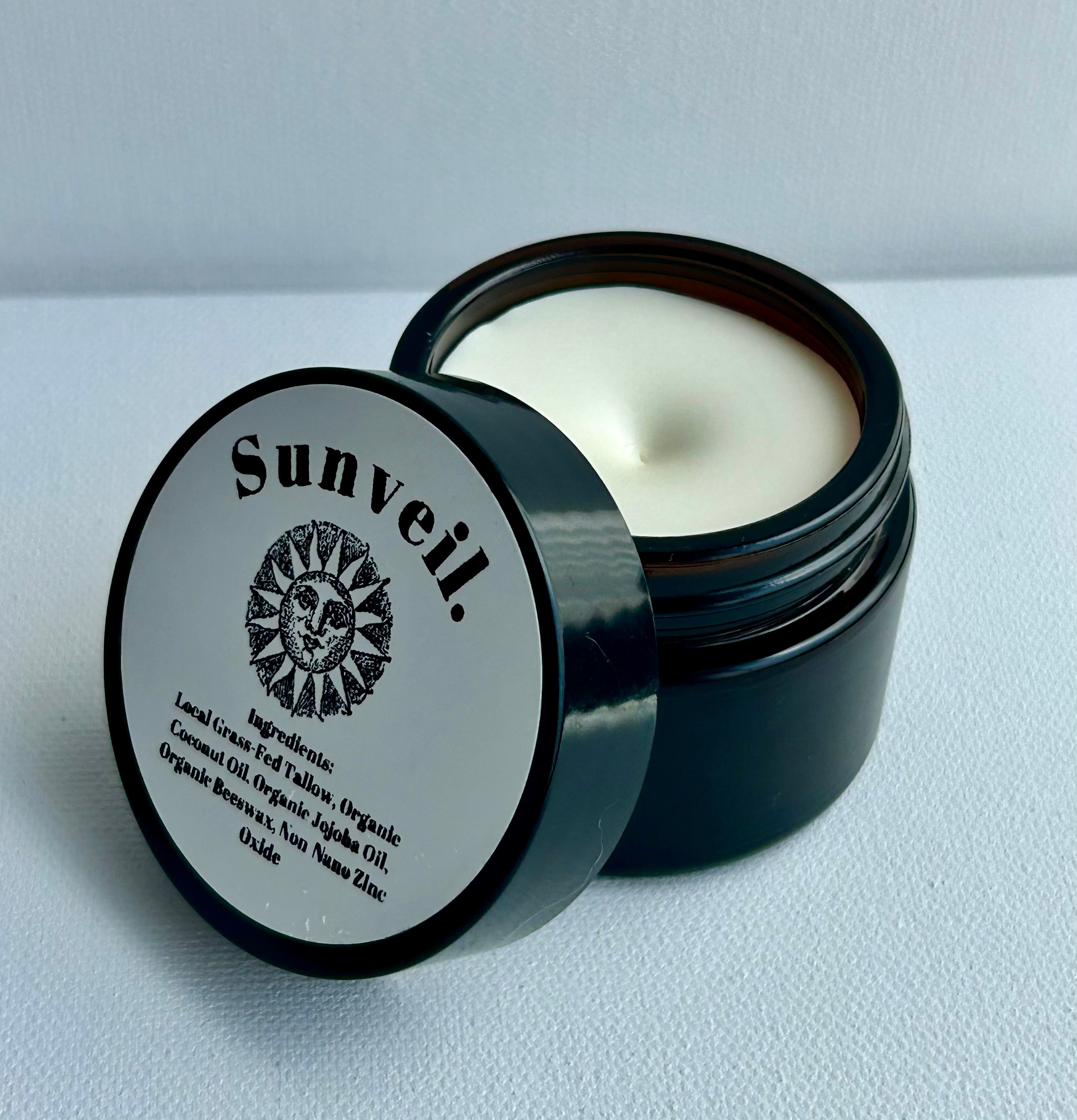 Sunveil - Tallow-Based Mineral Sunscreen
